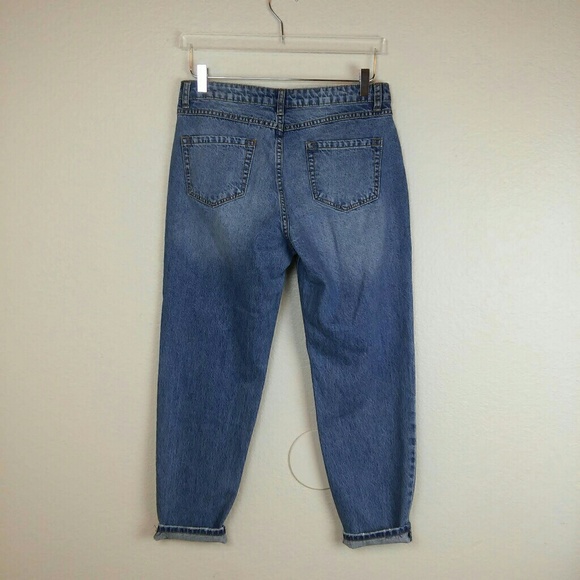 Zan.Style Size M Mom Jeans - Picture 2 of 2